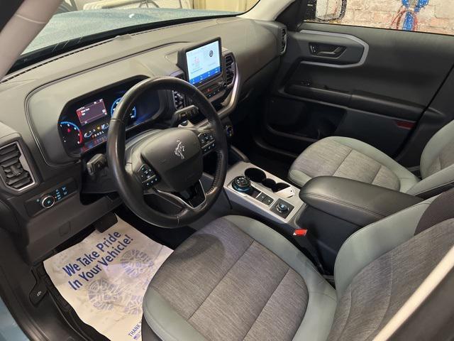 used 2022 Ford Bronco Sport car, priced at $25,289