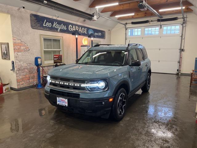 used 2022 Ford Bronco Sport car, priced at $25,289