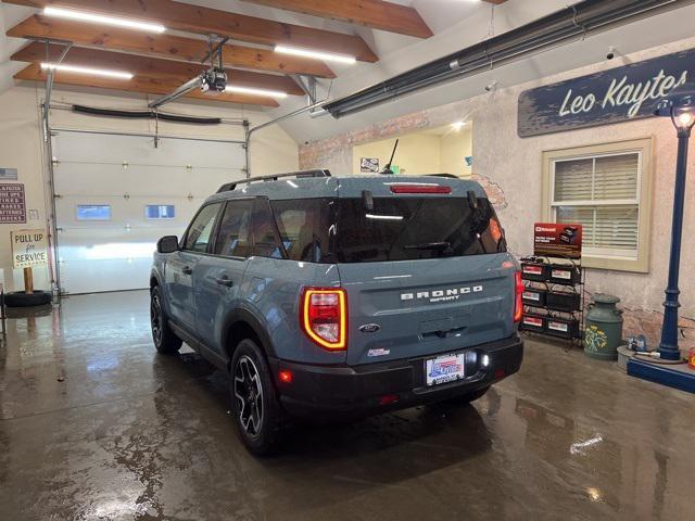 used 2022 Ford Bronco Sport car, priced at $25,289