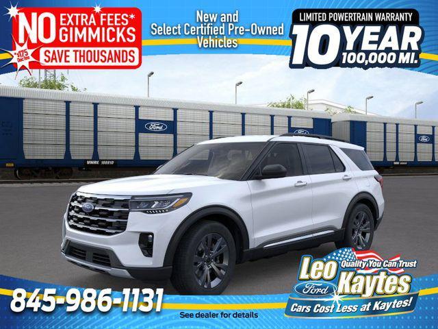 new 2025 Ford Explorer car, priced at $47,760