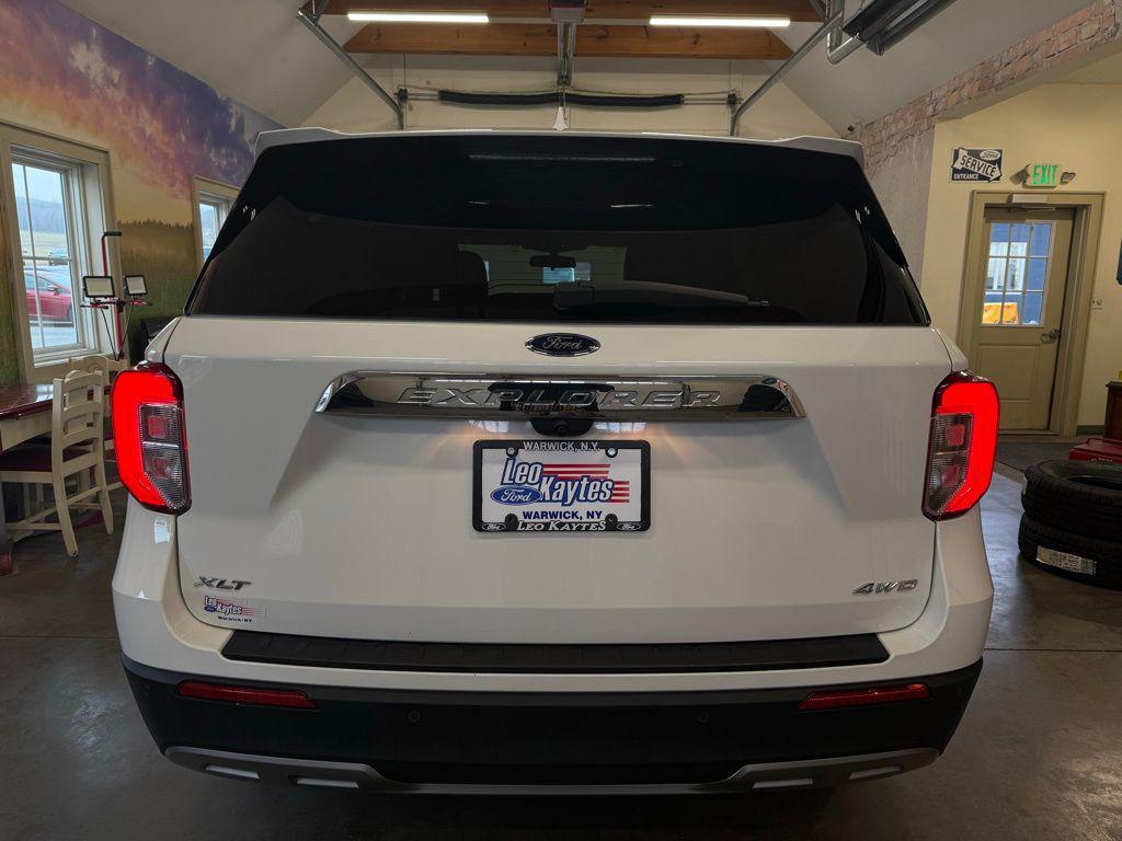 used 2022 Ford Explorer car, priced at $29,575