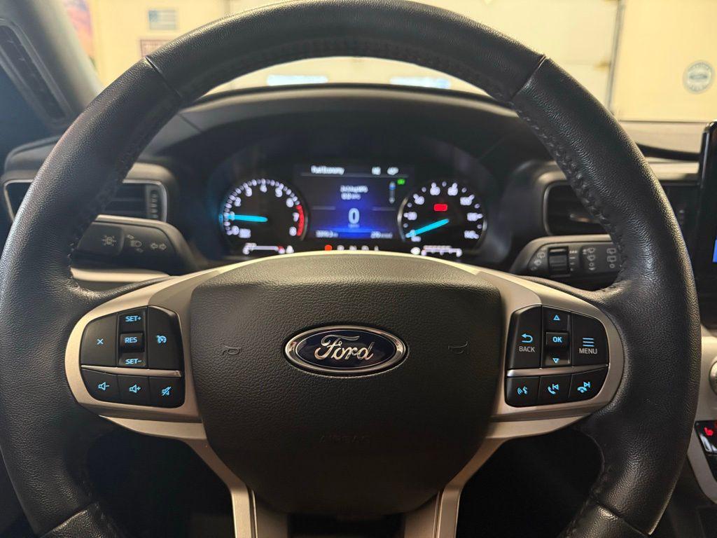 used 2022 Ford Explorer car, priced at $29,575