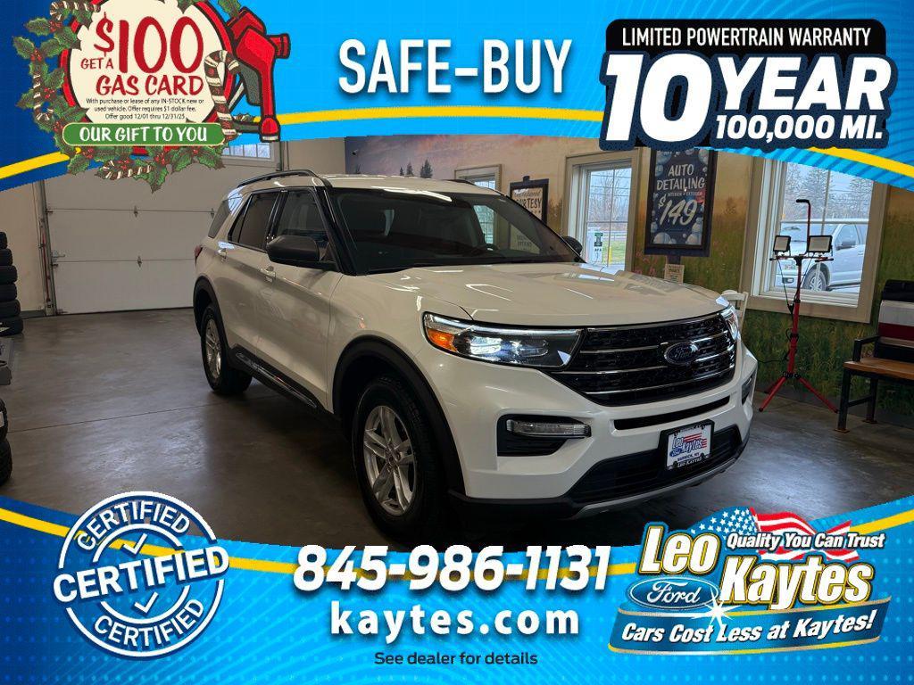 used 2022 Ford Explorer car, priced at $29,575