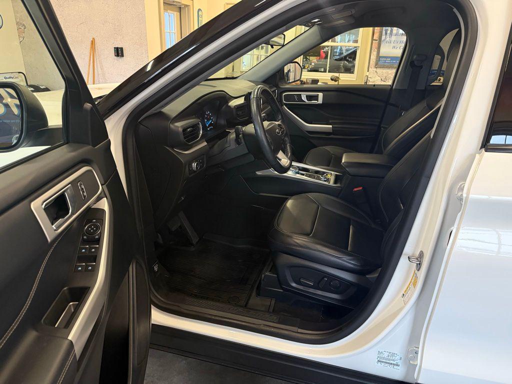 used 2022 Ford Explorer car, priced at $29,575