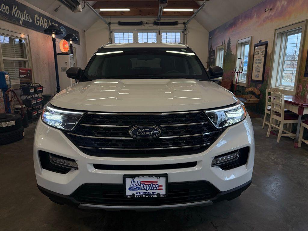 used 2022 Ford Explorer car, priced at $29,575