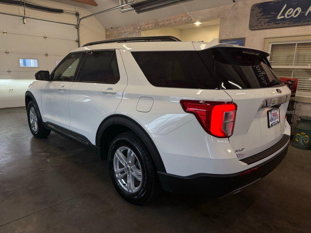 used 2022 Ford Explorer car, priced at $29,575