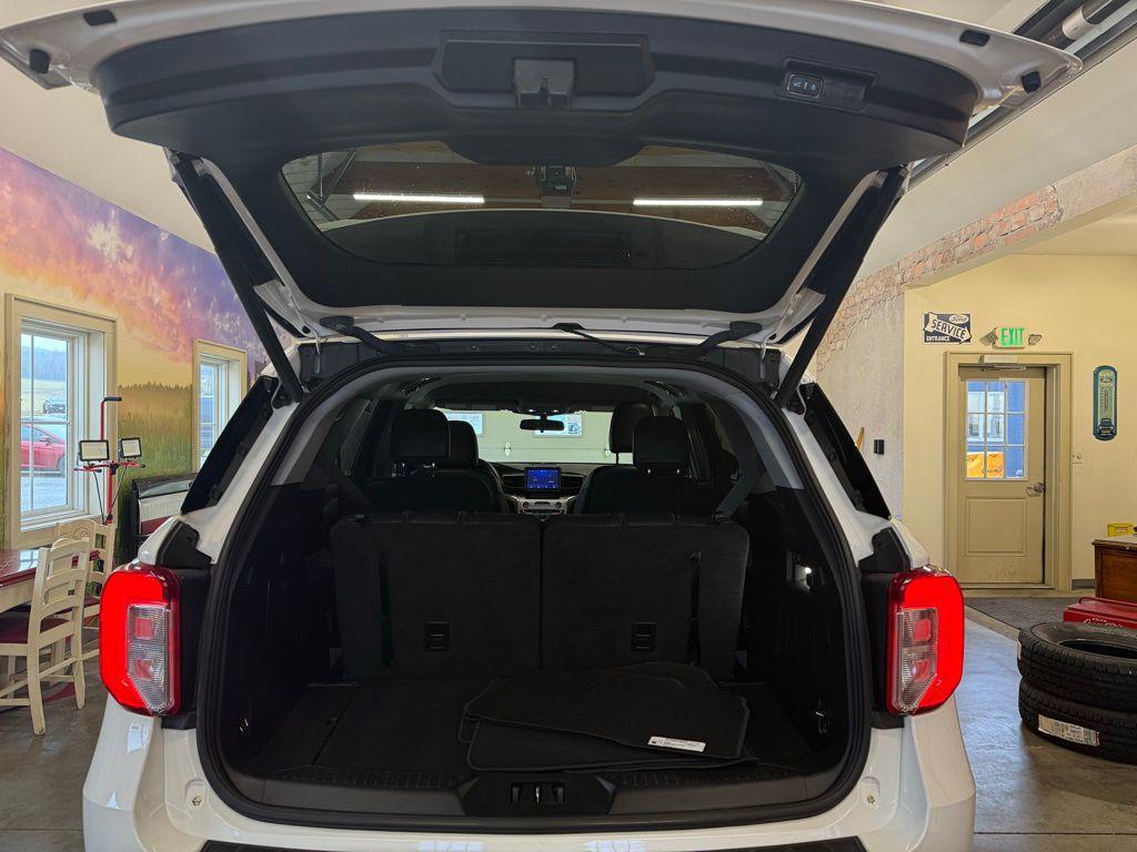 used 2022 Ford Explorer car, priced at $29,575