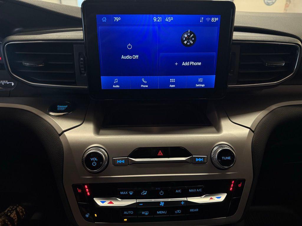 used 2022 Ford Explorer car, priced at $29,575