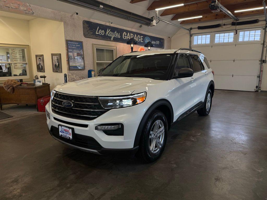 used 2022 Ford Explorer car, priced at $29,575