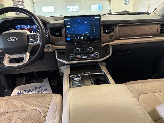 used 2022 Ford Expedition car, priced at $38,500