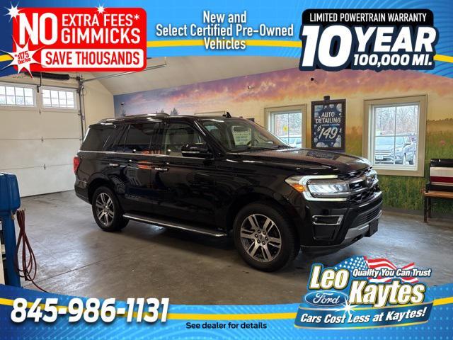 used 2022 Ford Expedition car, priced at $37,500