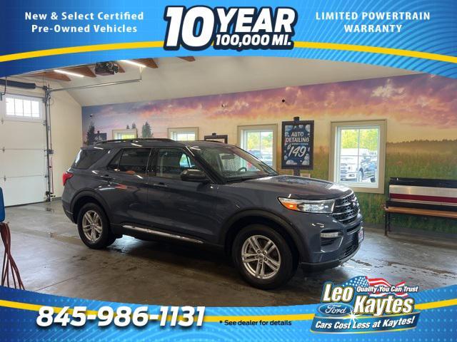 used 2021 Ford Explorer car, priced at $29,443