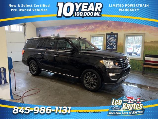 used 2021 Ford Expedition car, priced at $36,346