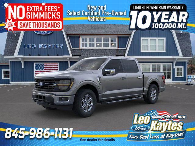 new 2024 Ford F-150 car, priced at $62,950