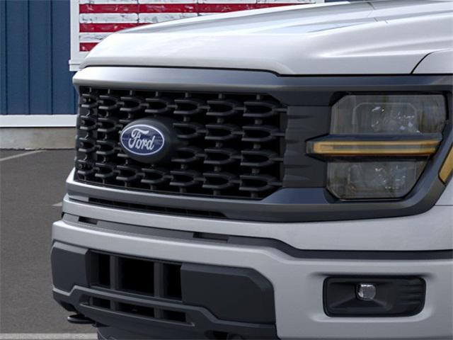 new 2025 Ford F-150 car, priced at $54,760