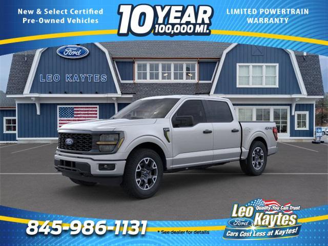 new 2025 Ford F-150 car, priced at $54,760