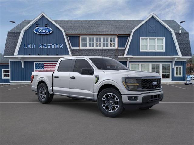 new 2025 Ford F-150 car, priced at $54,760