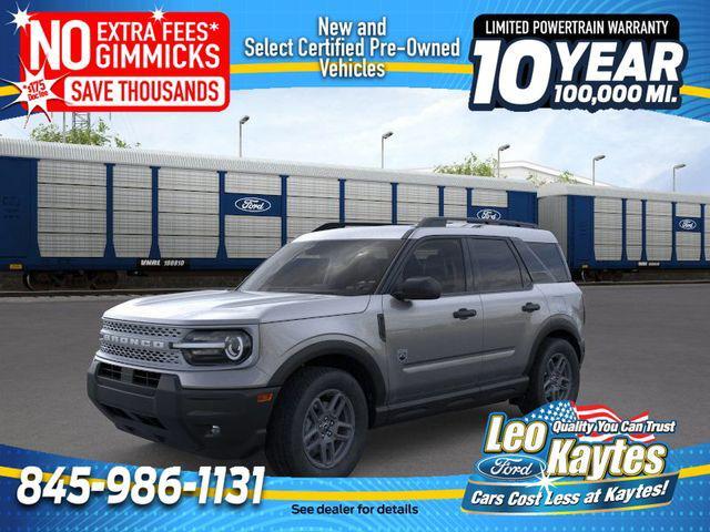 new 2025 Ford Bronco Sport car, priced at $34,870