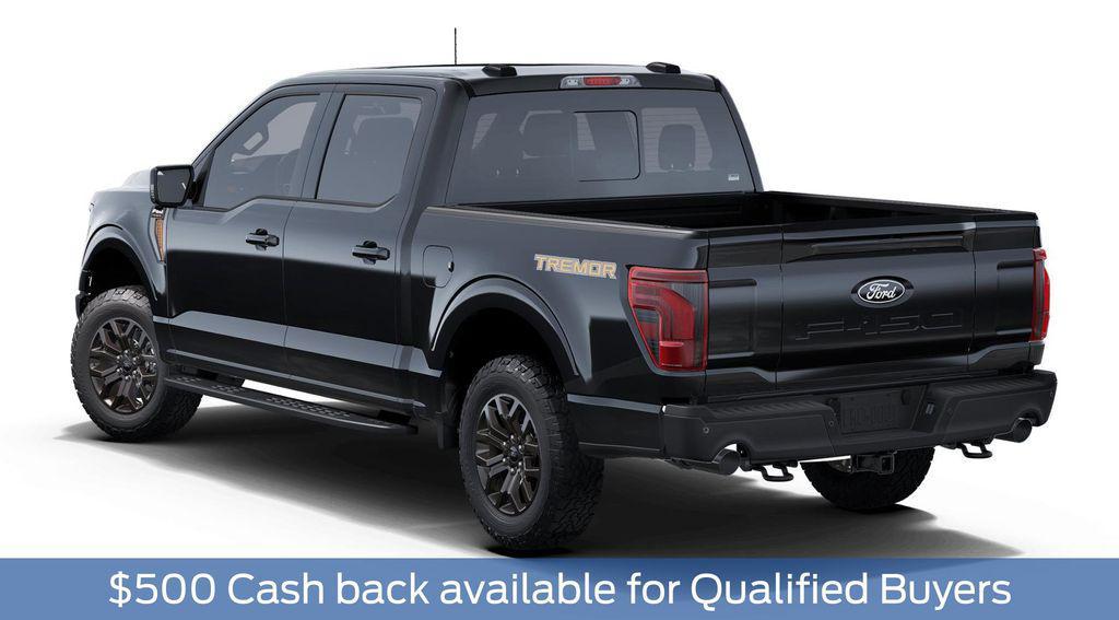 new 2025 Ford F-150 car, priced at $76,496