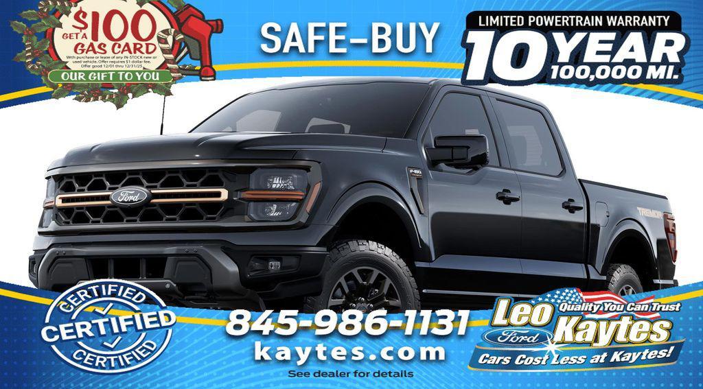 new 2025 Ford F-150 car, priced at $76,496