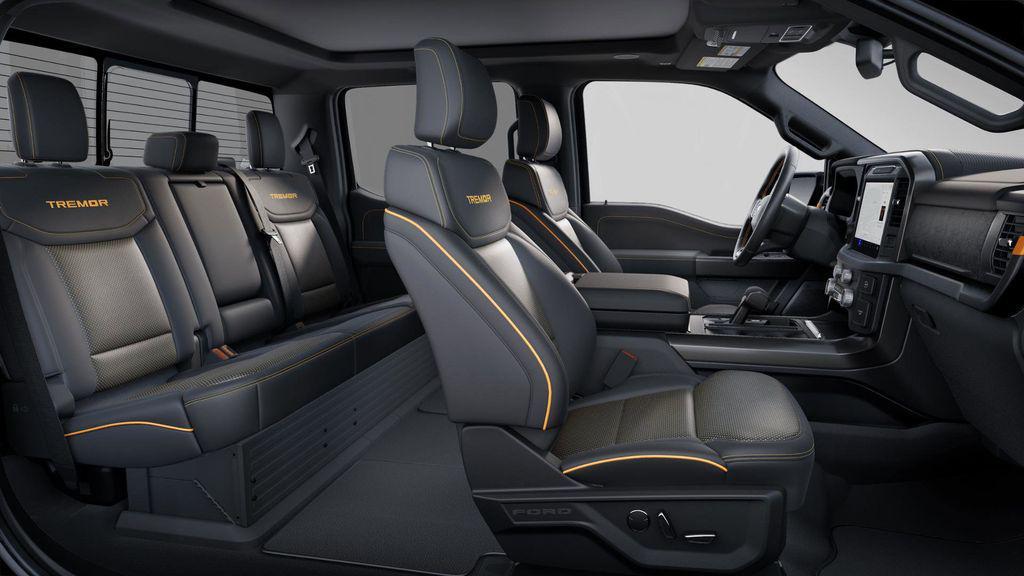 new 2025 Ford F-150 car, priced at $76,496