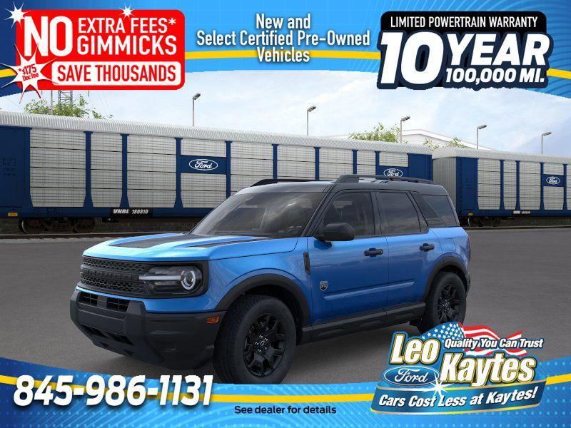 new 2025 Ford Bronco Sport car, priced at $34,385