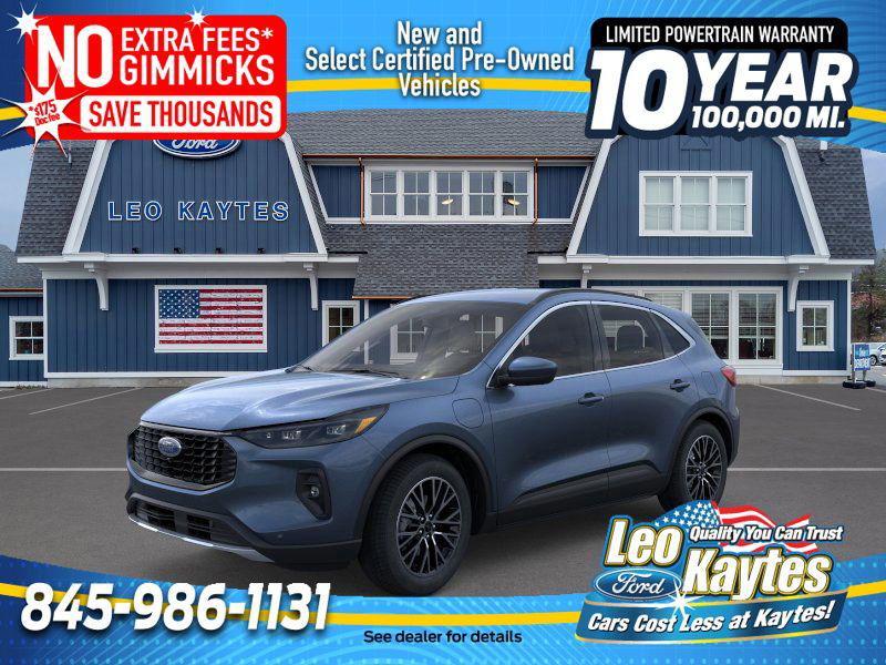 new 2025 Ford Escape PHEV car, priced at $35,000