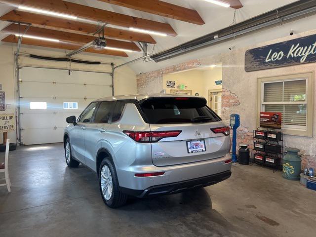 used 2022 Mitsubishi Outlander car, priced at $21,628