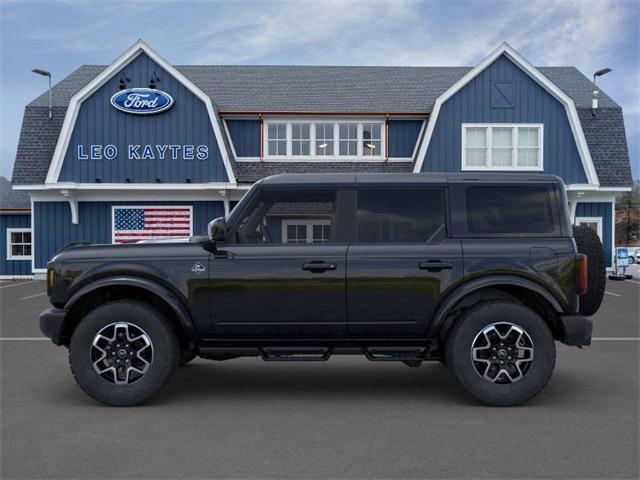 new 2024 Ford Bronco car, priced at $52,485