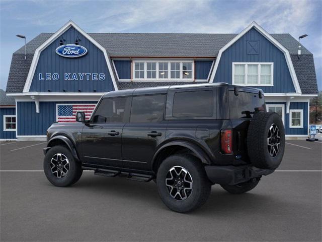 new 2024 Ford Bronco car, priced at $52,485