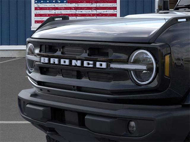 new 2024 Ford Bronco car, priced at $52,485