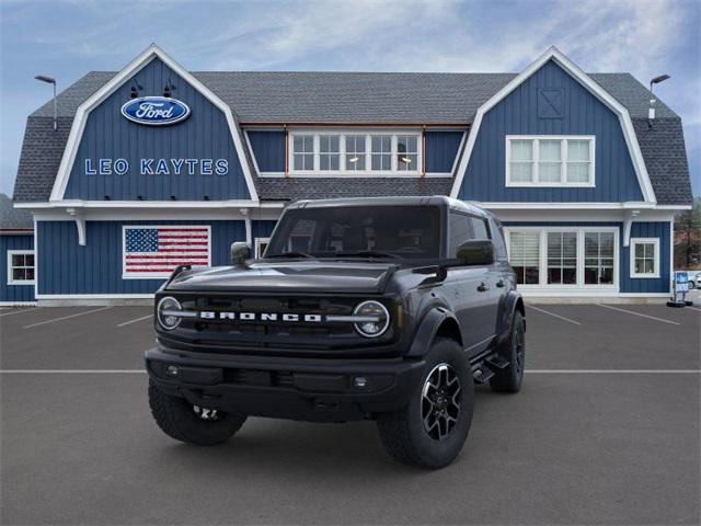 new 2024 Ford Bronco car, priced at $52,485