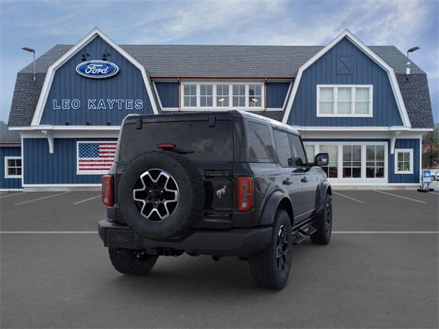 new 2024 Ford Bronco car, priced at $52,485