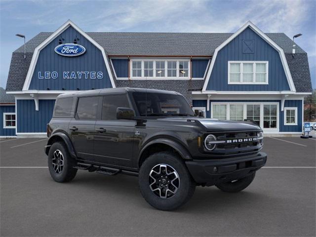 new 2024 Ford Bronco car, priced at $52,485