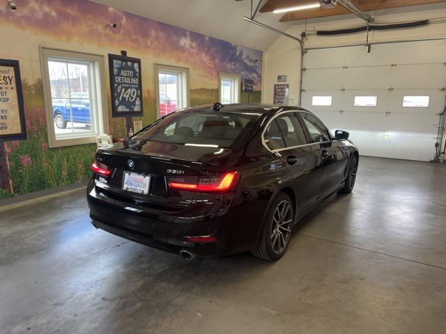 used 2019 BMW 330 car, priced at $24,416