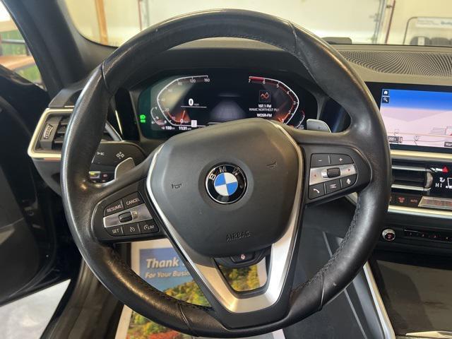 used 2019 BMW 330 car, priced at $23,912