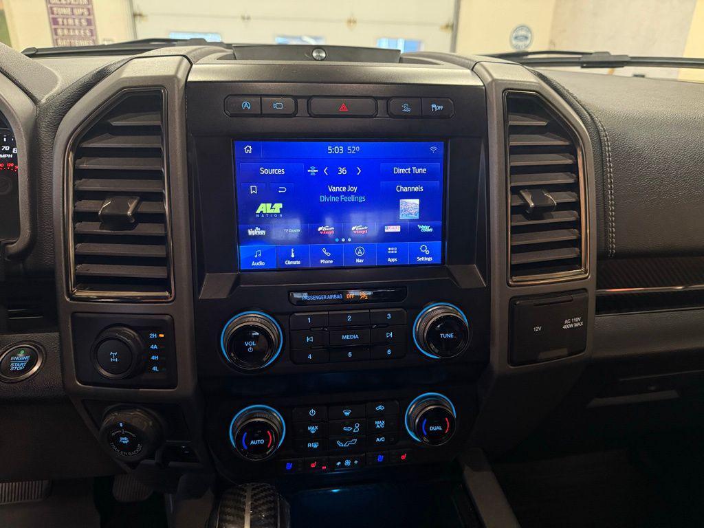 used 2020 Ford F-150 car, priced at $46,500