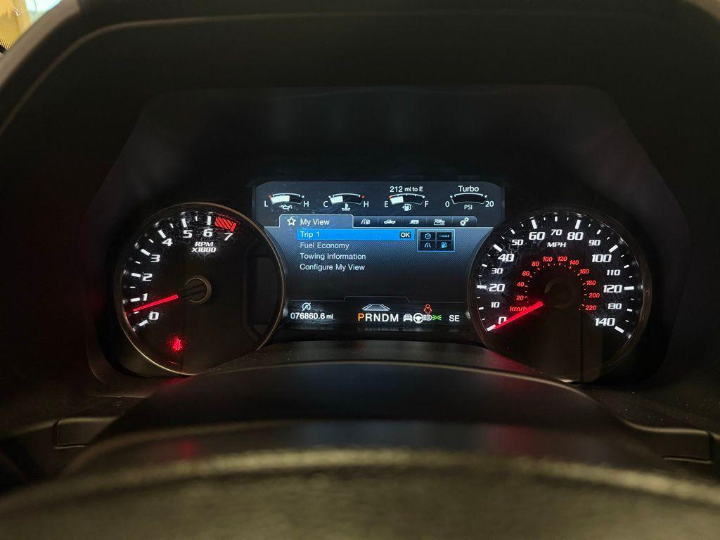 used 2020 Ford F-150 car, priced at $46,500