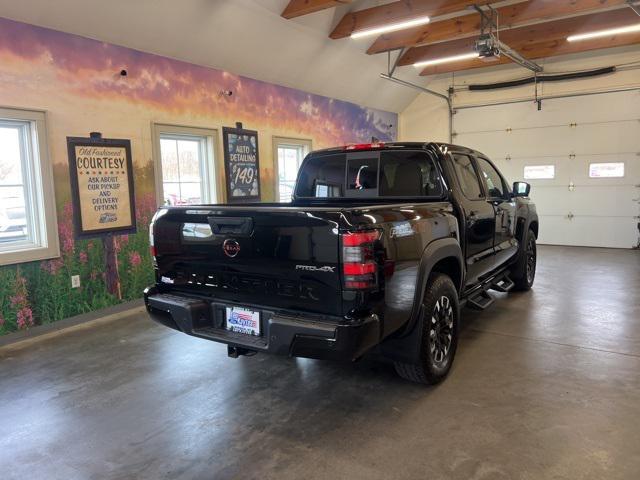 used 2022 Nissan Frontier car, priced at $34,887