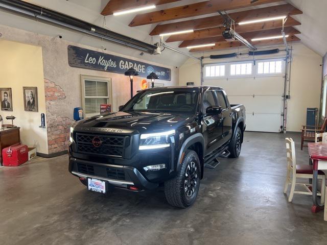 used 2022 Nissan Frontier car, priced at $34,887