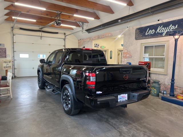 used 2022 Nissan Frontier car, priced at $34,887