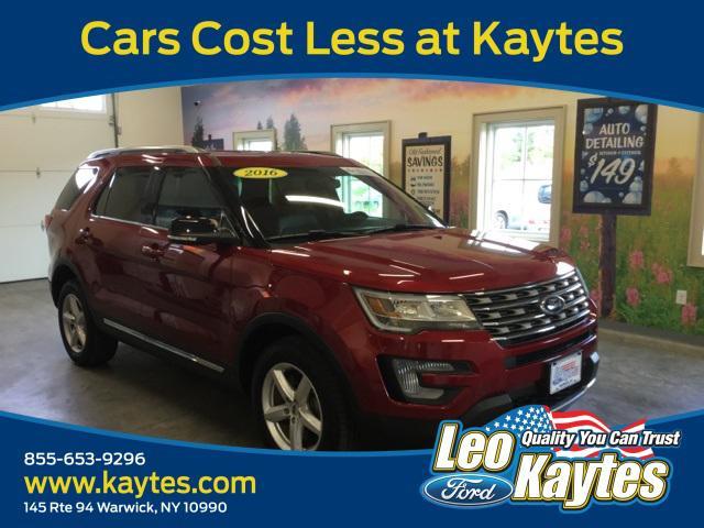 used 2016 Ford Explorer car, priced at $14,200