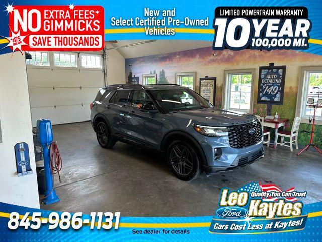 used 2025 Ford Explorer car, priced at $45,000