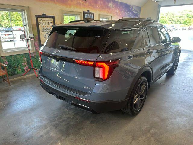 used 2025 Ford Explorer car, priced at $45,000