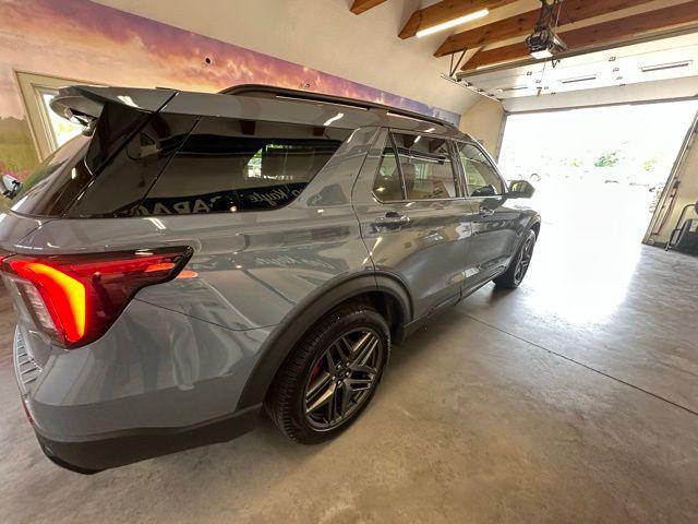 used 2025 Ford Explorer car, priced at $45,000