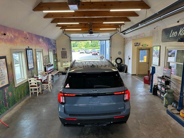 used 2025 Ford Explorer car, priced at $45,000