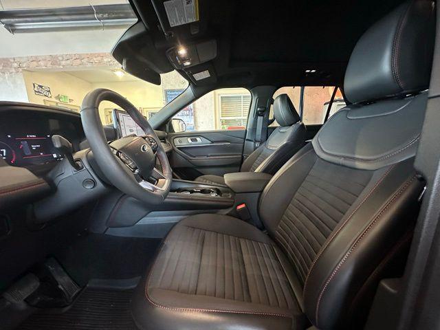 used 2025 Ford Explorer car, priced at $45,000