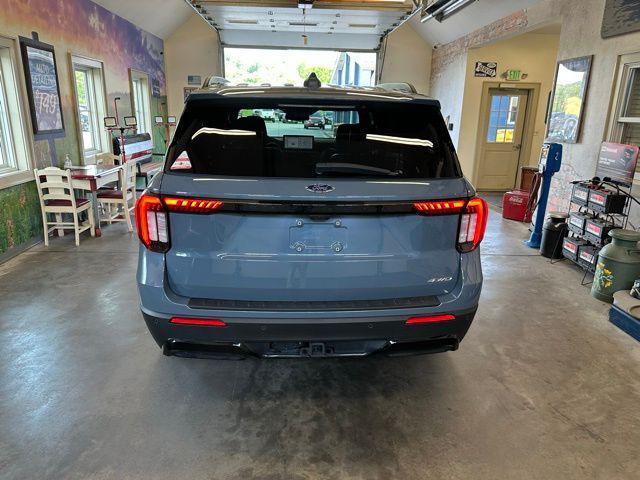 used 2025 Ford Explorer car, priced at $45,000