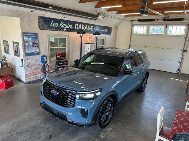 used 2025 Ford Explorer car, priced at $45,000