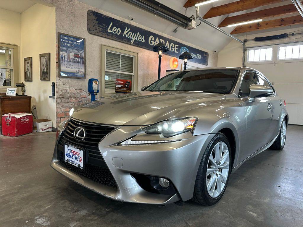 used 2014 Lexus IS 250 car, priced at $14,475